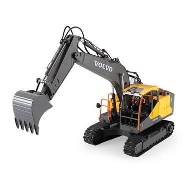 Excavadora Volvo Control Remoto Escala 1:16 - KATZER